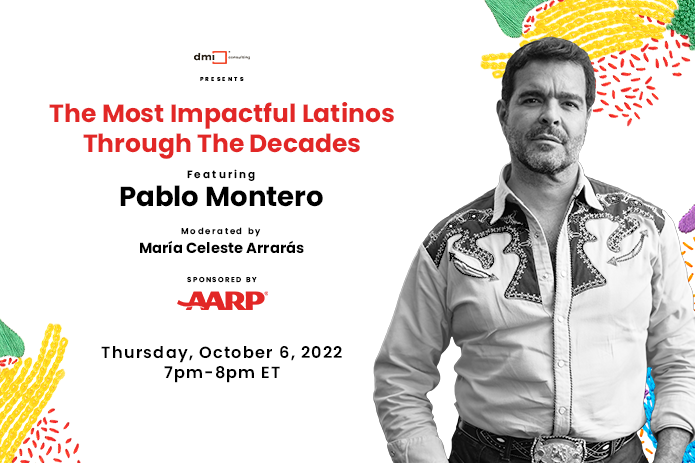 Media Advisory: The Most Impactful Latinos Through the Decades Featuring Pablo Montero