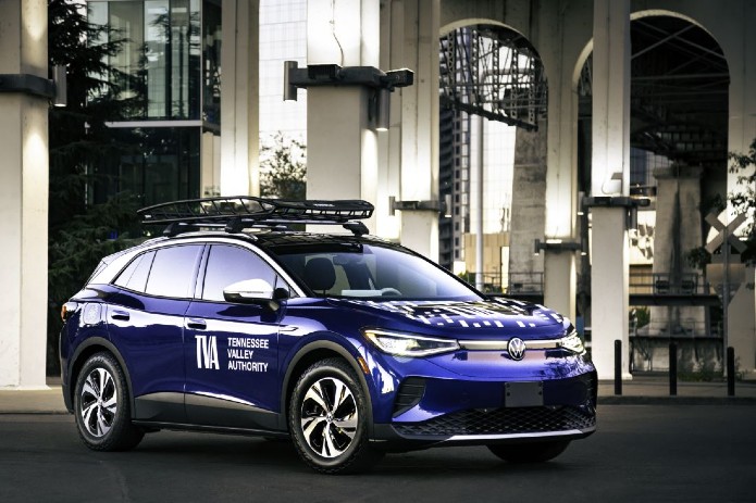 Volkswagen lanza la colaboración de la Autoridad del Valle de Tennessee (TVA) con los SUV ID.4 personalizados