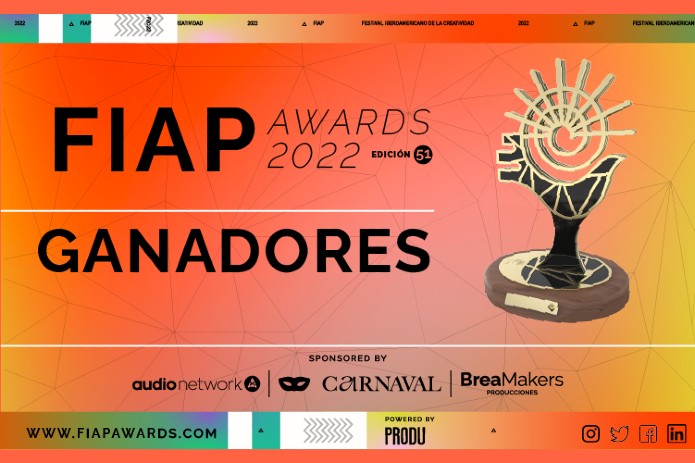 Todos los ganadores de FIAP 2022: Creatividad que hace historia