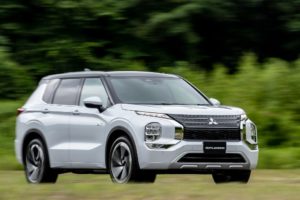 El debut del Mitsubishi Outlander PHEV del 2023 será esta noche por YouTube