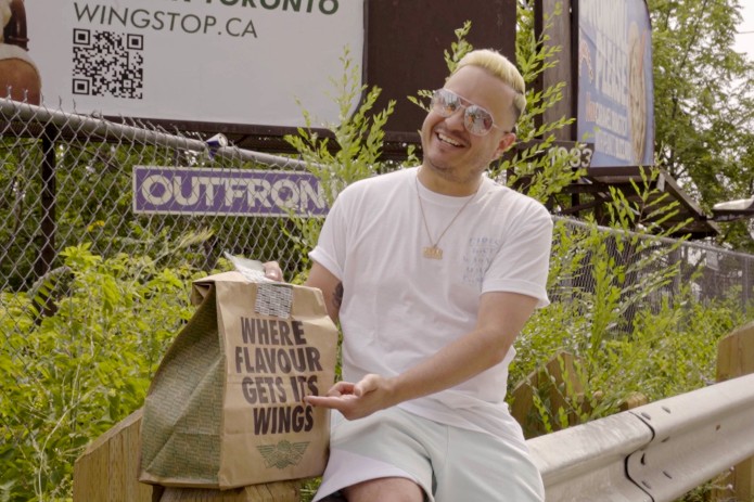 Award-Winning Latin American Canadian Artist Fito Blanko and Wingstop Announce New Collaboration