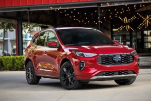 El Ford Escape llegará renovado para el 2023