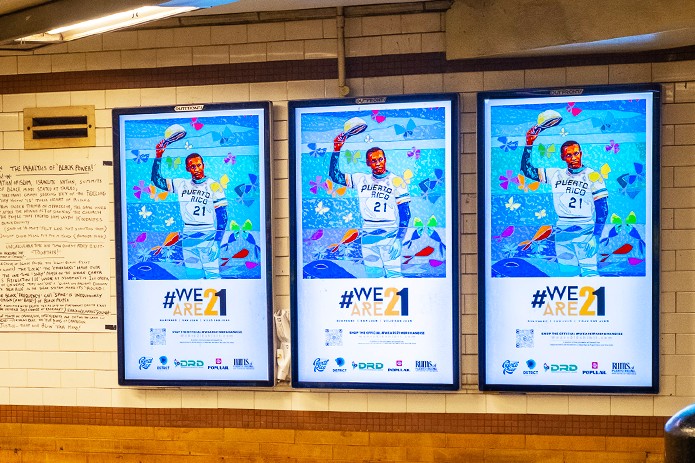 #WeAre21 Llega al Metro en Nueva York