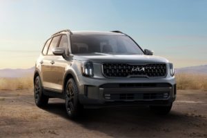 El nuevo Kia Telluride del 2023 se abre camino en Texas con mejorada robustez y estilo más llamativo