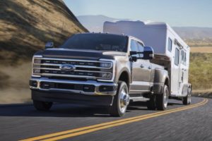 Ford presentó en Kentucky la nueva Series F Super Duty del 2023