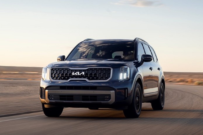 Presentación y prueba del nuevo Kia Telluride del 2023