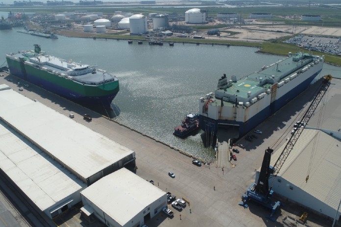 Volkswagen Group of America tendrá en el ‘Port Freeport de Texas’ su nuevo centro de la Costa del Golfo para futuras operaciones