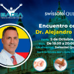 Encuentro Con El Dr. Alejandro Badia En Quito Ecuador (Swissôtel Quito)