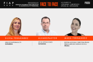 PRODU FIAP Face to Face Webinar with SunMedia: CrossMedia measurement to amplify the reach of traditional TV this Tuesday, November 29