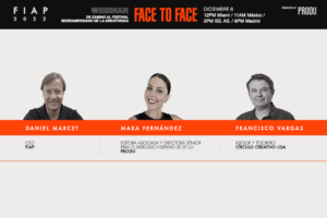 PRODU FIAP Face to Face Webinar: FIAP reveals The Grand Slam – The Ibero-American Creativity Ranking