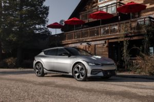 El Kia EV6 del 2023 gana el premio 2022 IIHS TOP SAFETY PICK+