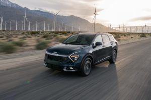 El Kia Sportage Híbrido del 2023 ha sido reconocido con el premio ‘2022 Star Awards’