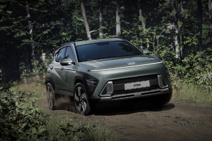 Con un renovado estilo, Hyundai revela el nuevo Kona del 2024