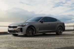Kia despide al Stinger con una edición especial ultra exclusiva