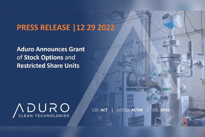 Aduro Announces Grant of Stock Options and RSUs