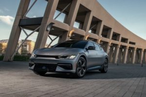 El Kia EV6 del 2023 obtiene la más alta distinción de seguridad otorgado por la IIHS