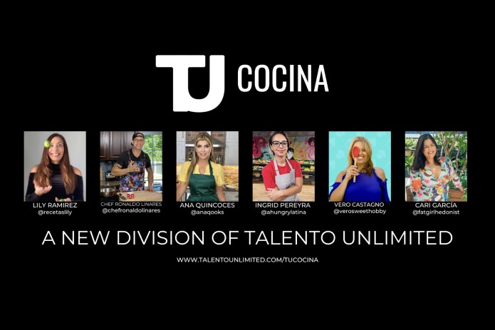 Arrancando el 2023 con Sazón: Talento Unlimited lanza la división ‘TU COCINA’