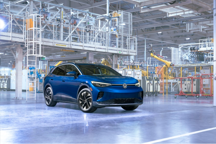 Volkswagen dio a conocer el próximo avance del ID.4 eléctrico con las actualizaciones de software