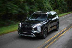 Mitsubishi lanza ediciones especiales de los Outlander del 2023 para celebrar sus 40 años en los EE.UU.