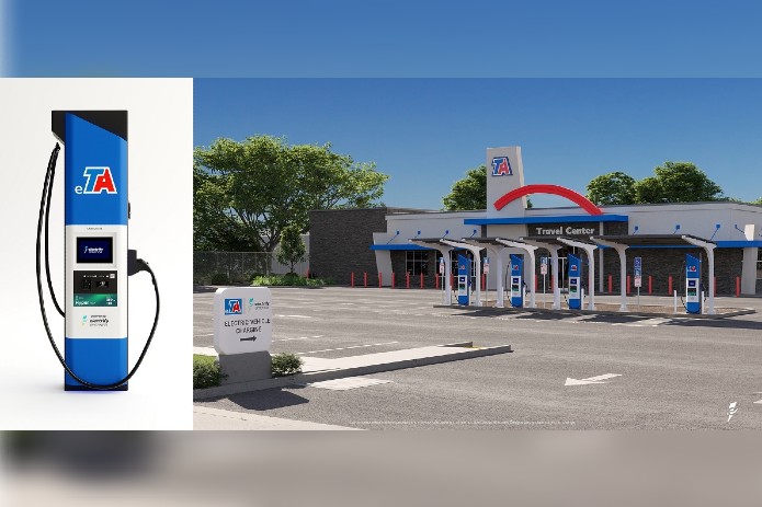 TravelCenters of America celebra un acuerdo con Electrify América para ampliar la infraestructura de vehículos eléctricos