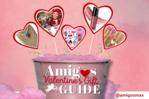 AmigosMax Presents 2023 Valentines Gift Guide Featuring Latino Businesses to Support