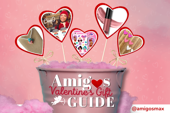 AmigosMax Presents 2023 Valentines Gift Guide Featuring Latino Businesses to Support