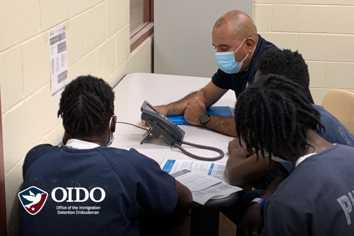 Office of the Immigration Detention Ombudsman delivers new approach to oversight at U.S. detention facilities