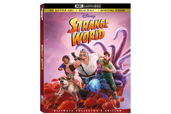 Strange World ya se encuentra disponible en 4K Ultra HD™, BLU RAY™, y DVD desde el 14 de Febrero