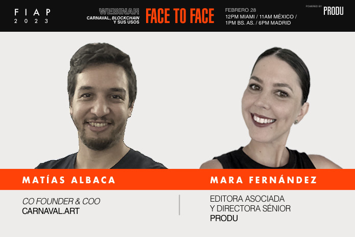 PRODU FIAP Face to Face Webinar: Carnaval, Blockchain and its uses, Tuesday February 28