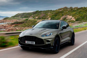 Prueba: Aston Martin DBX 707 del 2023, un super SUV potente y lujoso
