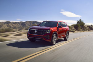 Volkswagen presentó los nuevos Atlas y Atlas Cross Sport del 2024