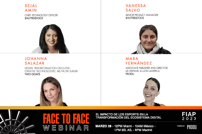PRODU FIAP Face to Face Webinar: Un llamado a la acción para las mujeres en tecnología el martes 28 de marzo