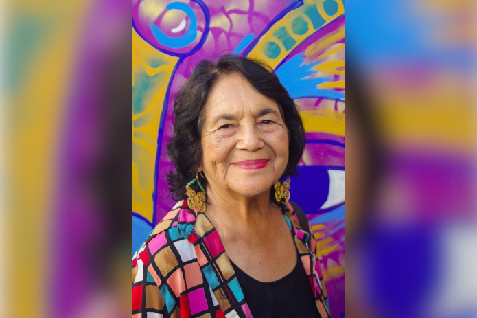 La activista de Derechos Civiles Dolores Huerta será homenajeada en el 5° Festival Anual LATINAFest en celebración del Mes de la Historia de la Mujer