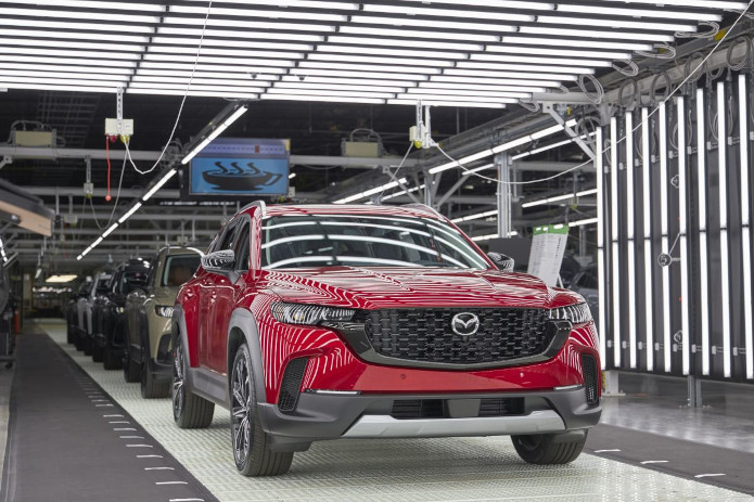 Mazda iniciará las exportaciones a México del nuevo CX-50 ensamblado en los Estados Unidos