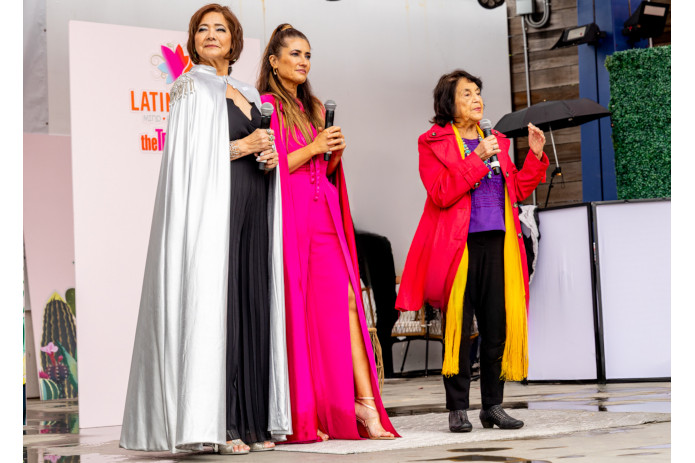 Three Thousand Attend LATINAFest® To Meet Iconic Leader Dolores Huerta