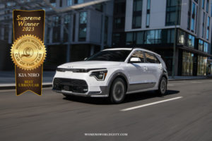 Las periodistas del ‘Women’s World Car of the Year’ eligen el Kia Niro como el Mejor Auto del Mundo del 2023