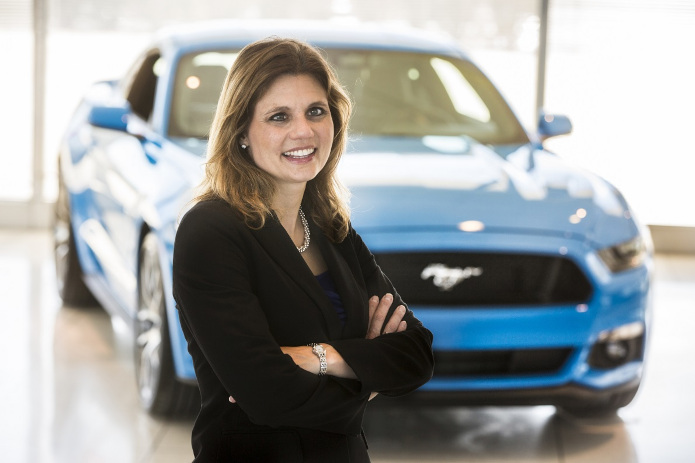 Ford celebra el importante papel que las mujeres han desempeñado en el desarrollo del automóvil