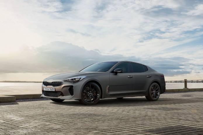 Llega a los concesionarios la edición limitada del Kia ‘Stinger Tribute Limited Edition’