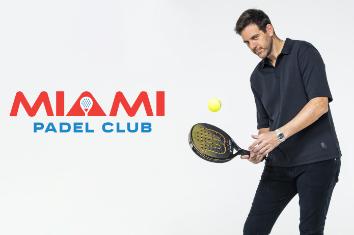 Miami Padel Club Appoints Grand Slam Champion Juan Martin del Potro as Strategic Advisor of its Ownership Group