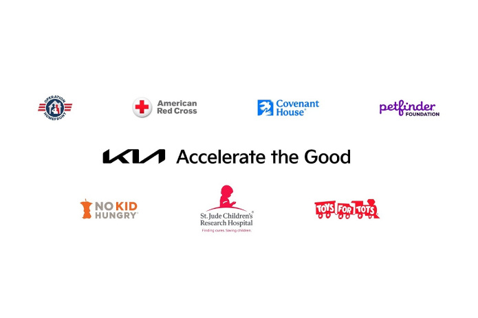 El programa igualitario de los concesionarios ‘Accelerate the Good’ de Kia recauda $3.779 millones para organizaciones sin fines de lucro