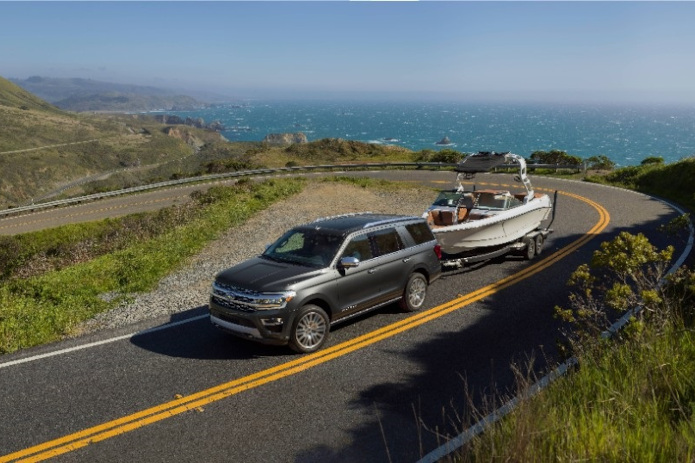 Prueba: Ford Expedition del 2023, un espacioso y cómodo SUV para las grandes distancias