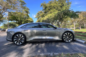 Prueba: Lucid Air, el futuro de los vehículos eléctricos está en camino