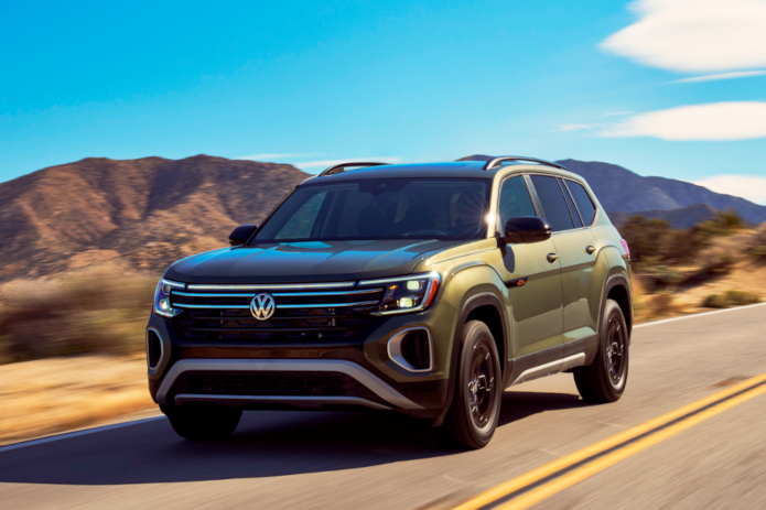 Volkswagen presenta en el Auto Show de Nueva York, el modelo especial ‘Atlas Peak Edition del 2024’