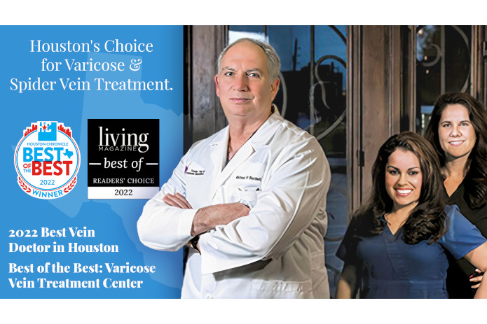 Texas Vein & Cosmetic Specialists gana el premio ‘Best of the Best’ de The Houston Chronicle por segundo año consecutivo y es nombrado ‘Mejor centro de tratamiento de venas varicosas en Houston 2022’
