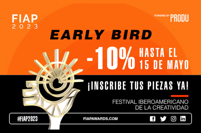#FIAP2023 Few days left! Early Bird: Entries before May 15 will have a 10% discount