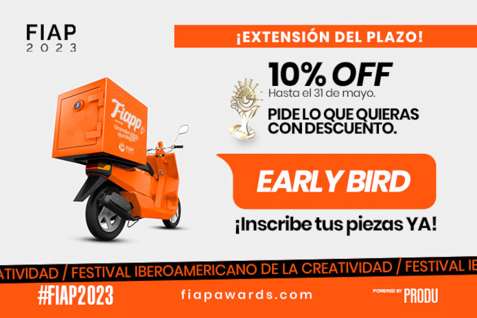 #FIAP2023 Extended its Early Bird: Entries before May 31 will have a 10% Discount