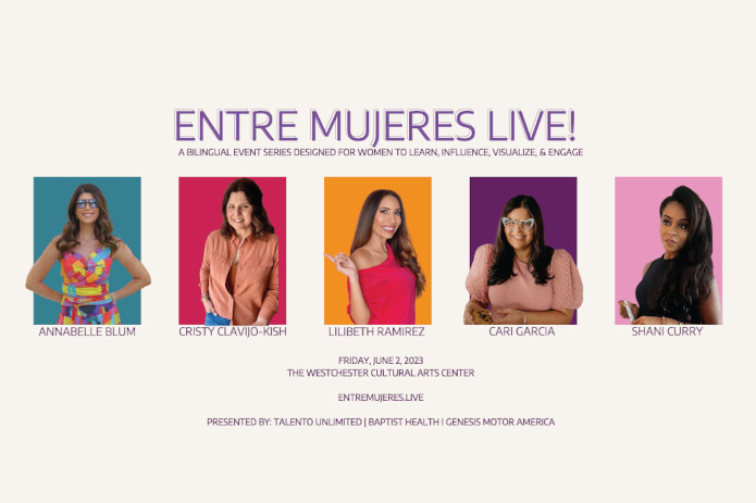 Entre Mujeres LIVE! Hace su lanzamiento en Miami, conectando a las latinas más allá de las redes sociales