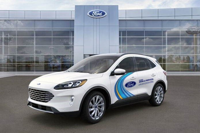 Ford amplía la capacidad del servicio móvil para ofrecer a los clientes opciones más convenientes