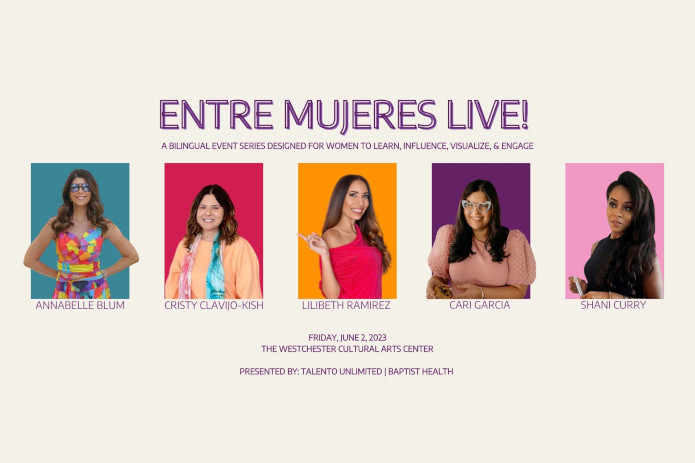 MEDIA ADVISORY: Entre Mujeres LIVE! Welcomes Fashion Designer Rodner Figueroa as Featured Speaker