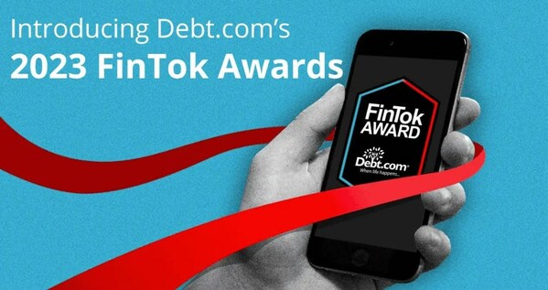 FinTok Awards by Debt.com for Best Financial Advice on TikTok